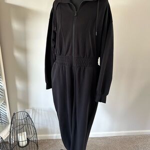 Old Navy Black Women's Jumpsuit with Hood